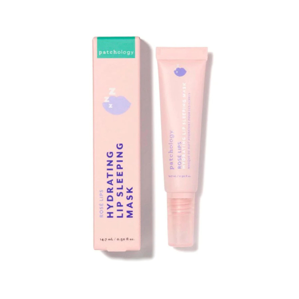 Patchology Rose Lip Mask - Зволожуюча нічна маска для губ Patchology Rose Lip Mask - Зволожуюча нічна маска для губ